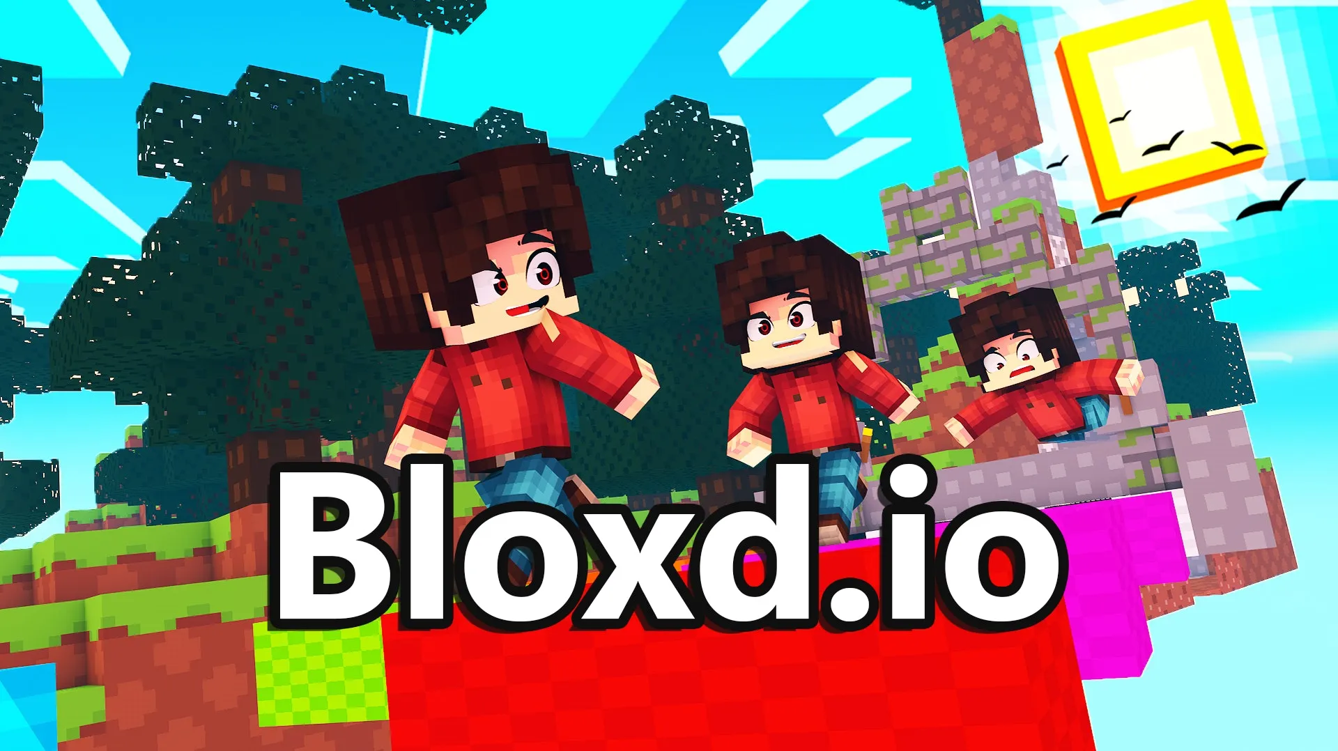 Bloxd.io от Arthur Baker