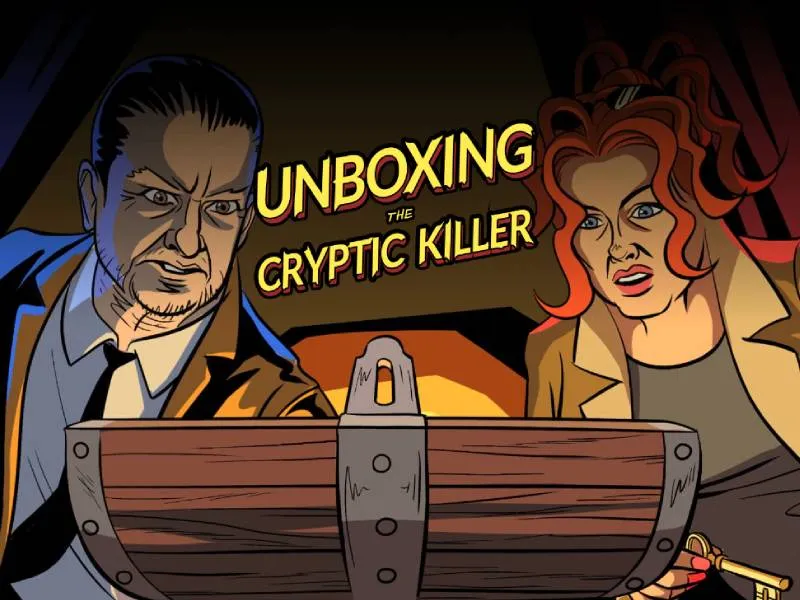 Unboxing the Cryptic Killer от Eleven Puzzles