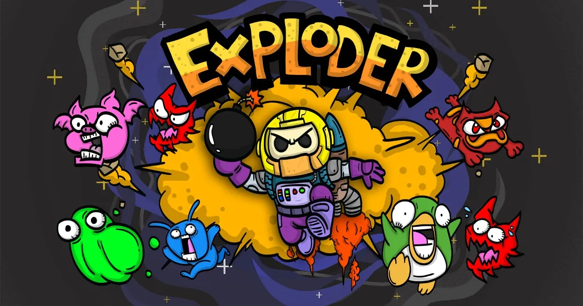 Exploder.io от Piotr Dawidiuk