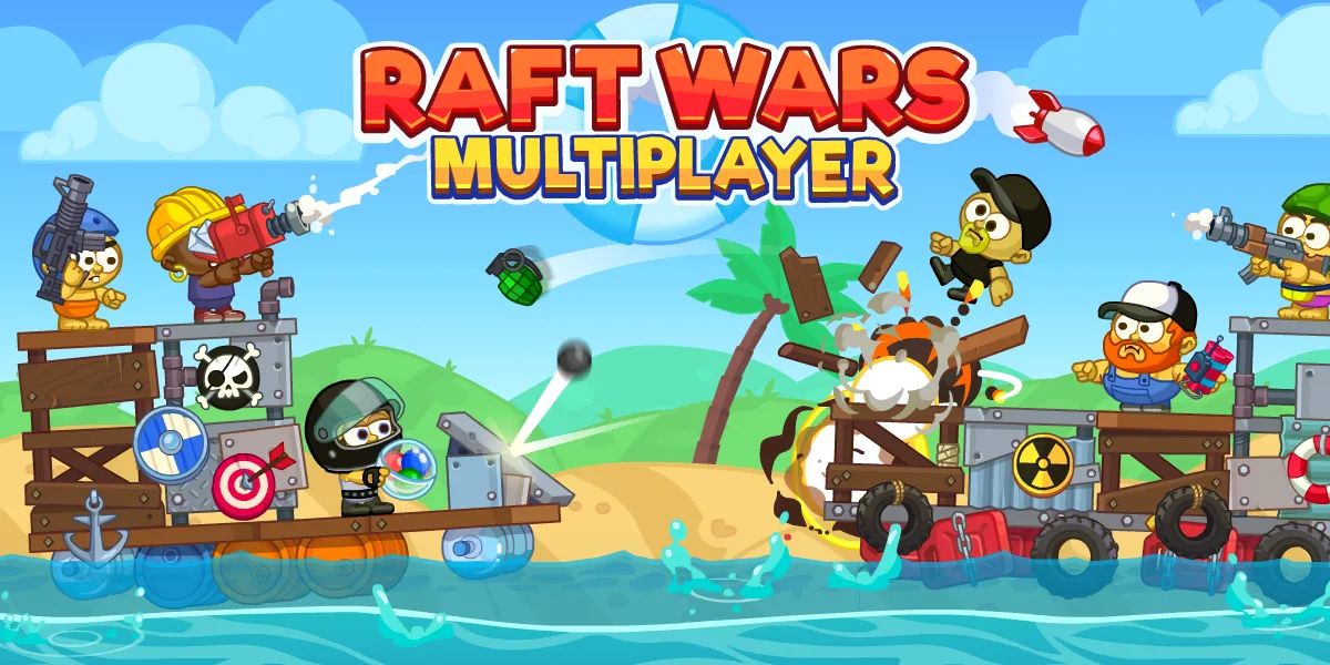 Raft Wars Multiplayer от TinyDobbins