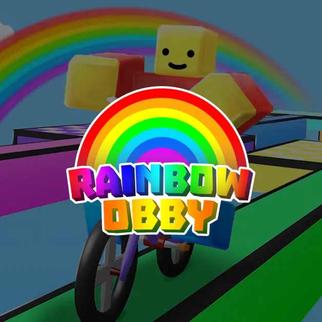 Rainbow Obby от Emolingo Games